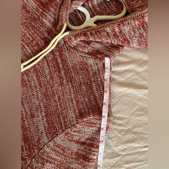 GAP Cotton Pullover Sweater, Heather Red Colour, Size-S - Picture 6 of 12